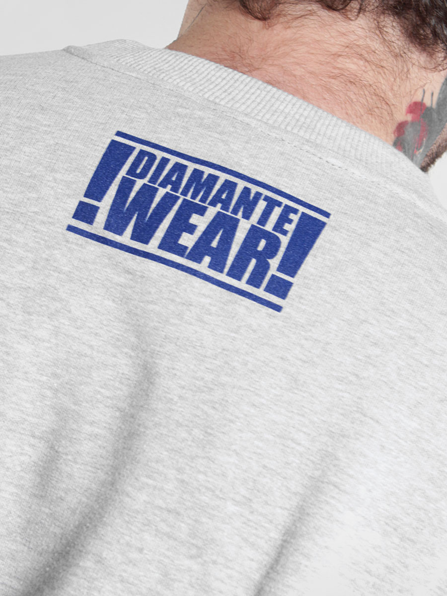 Bluza Diamante Diamante Nigdy Się Nie Poddam (szara)