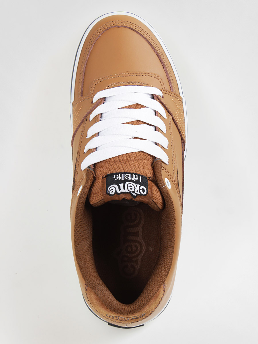 Buty Creme Landing (brown sugar/dachshund)