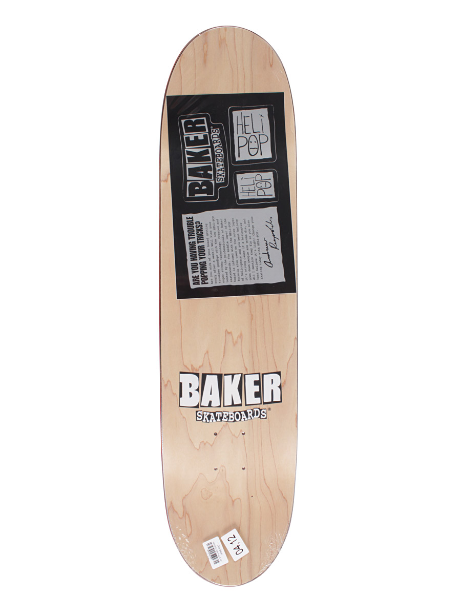 Deck Baker Kennedy Heli Pop 8.19''