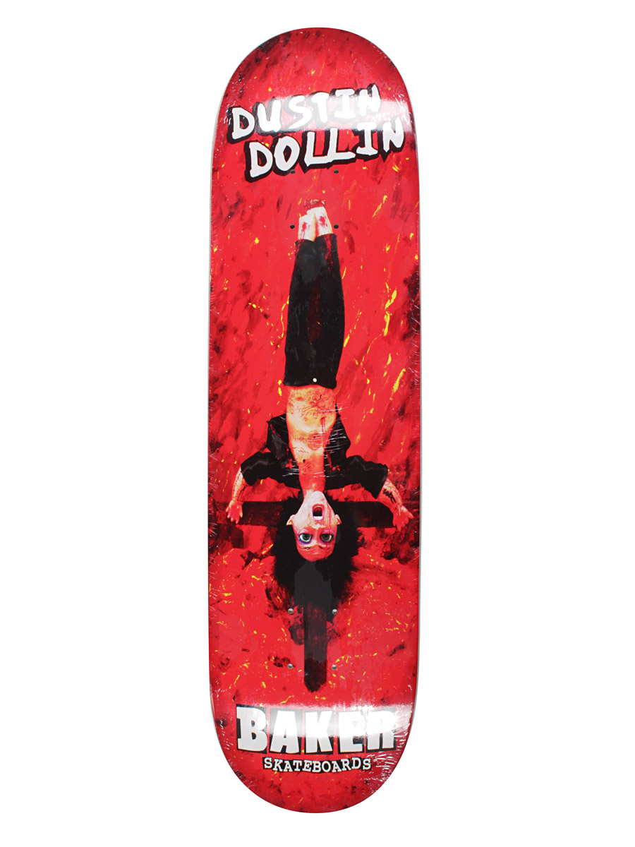 Deck Baker Dollin Cursed 8.0''