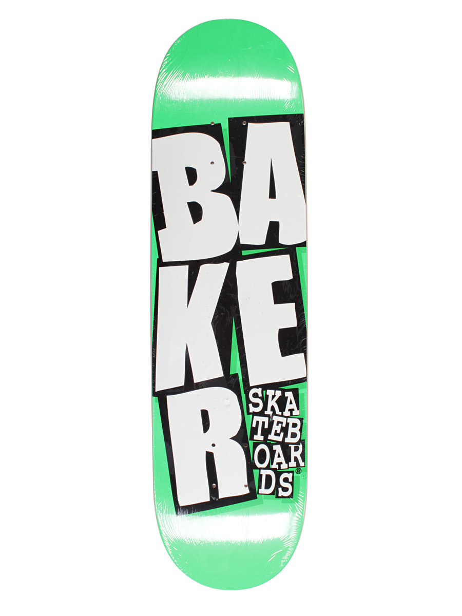 Deck Baker Team Lime Green 8.0''
