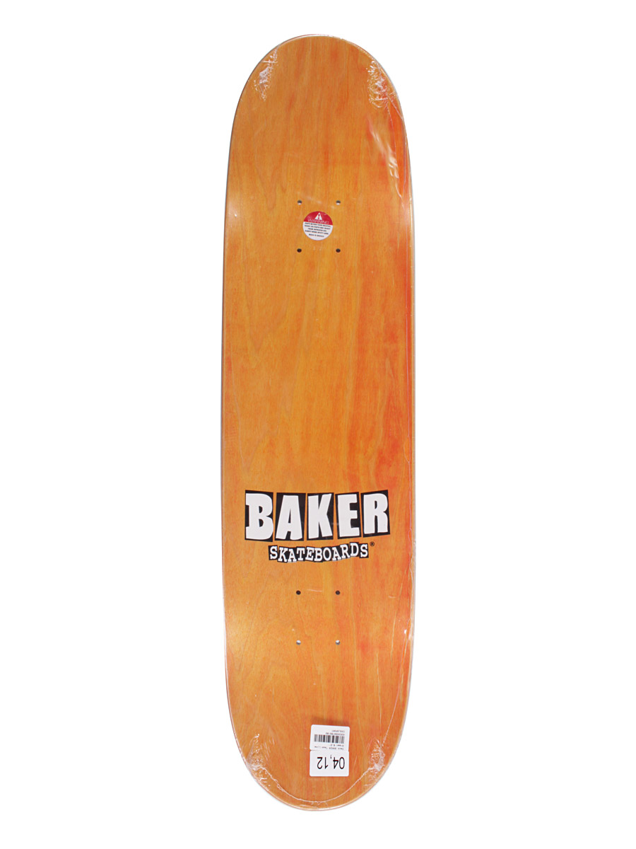 Deck Baker Team Lime Green 8.0''