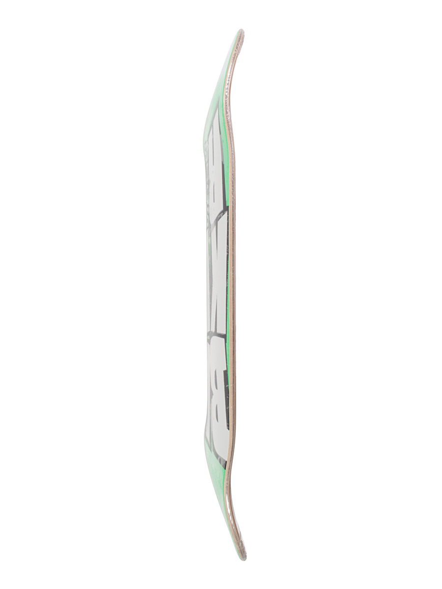 Deck Baker Team Lime Green 8.0''