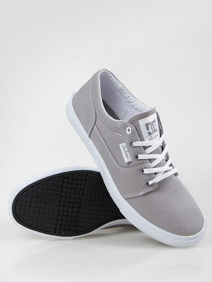 Buty DC Bristol Canvas Wmn (wild dove/white)