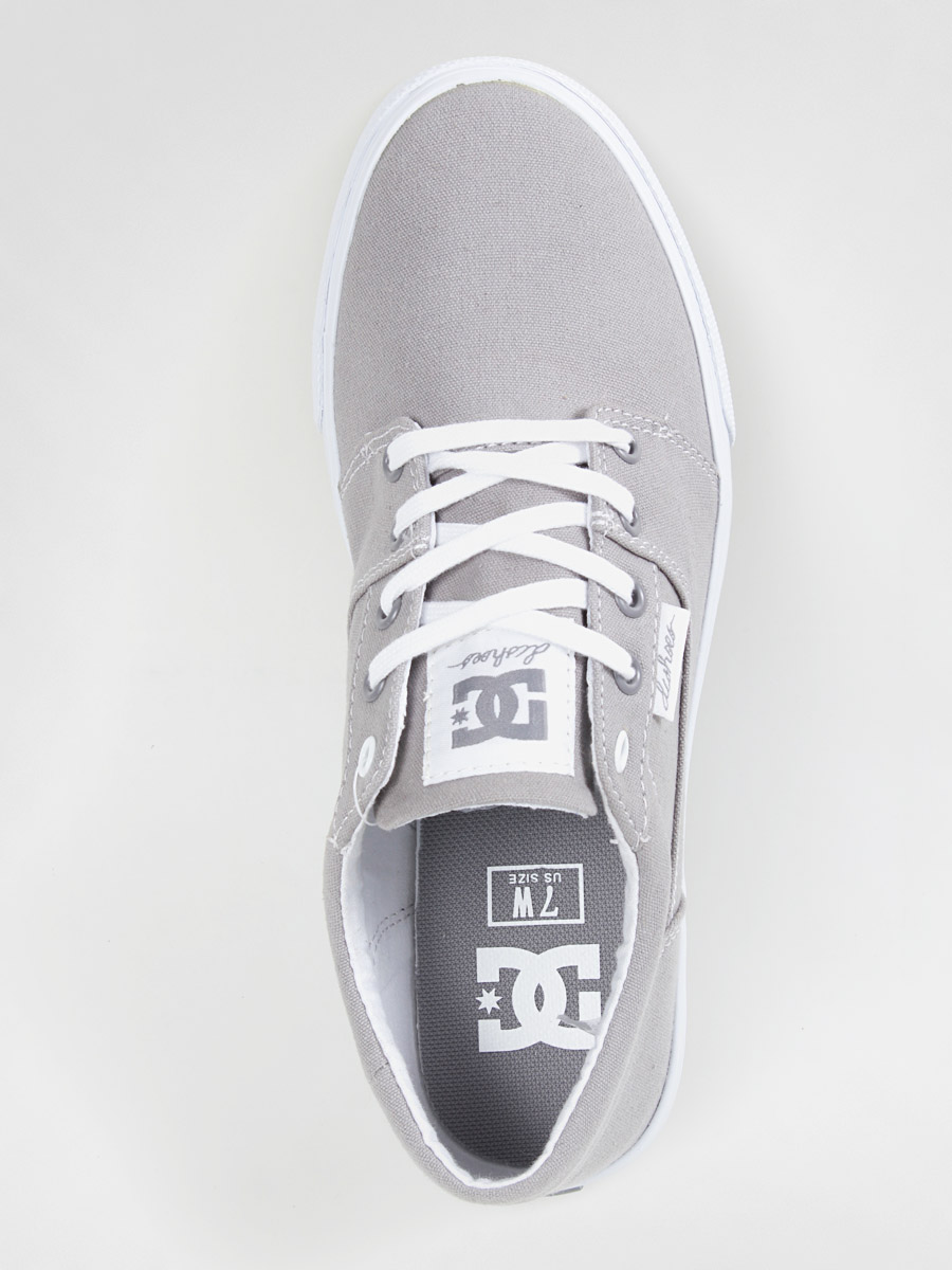 Buty DC Bristol Canvas Wmn (wild dove/white)
