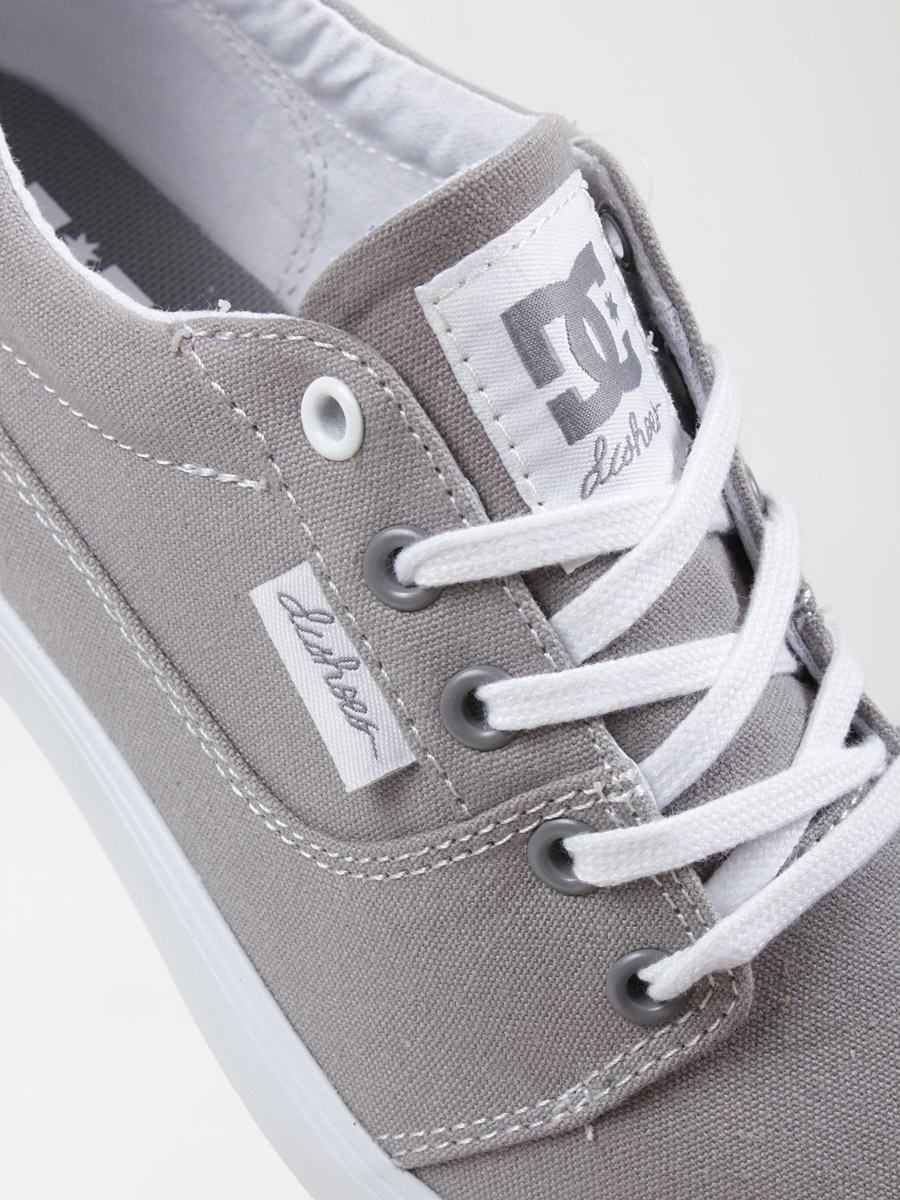 Buty DC Bristol Canvas Wmn (wild dove/white)