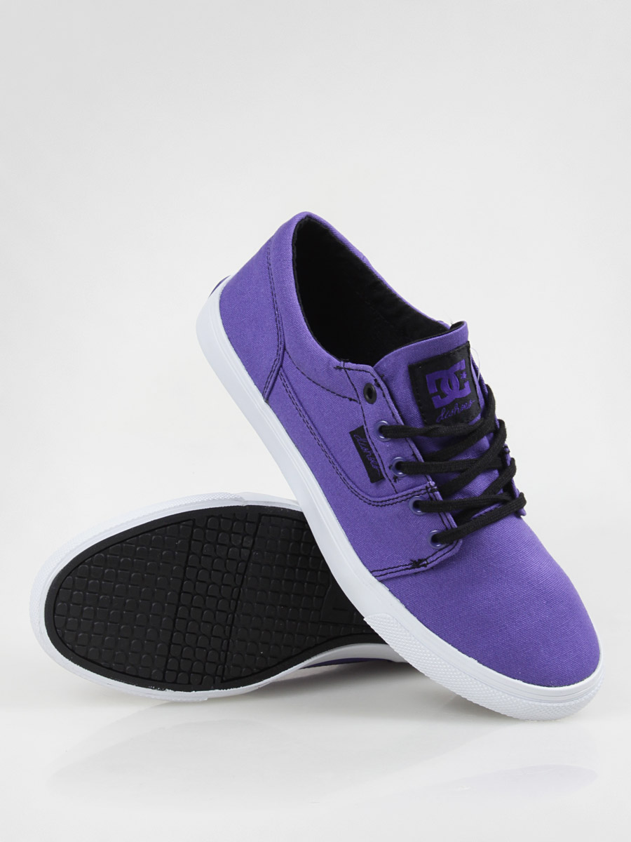 Buty DC Bristol Canvas Wmn (purple/white)