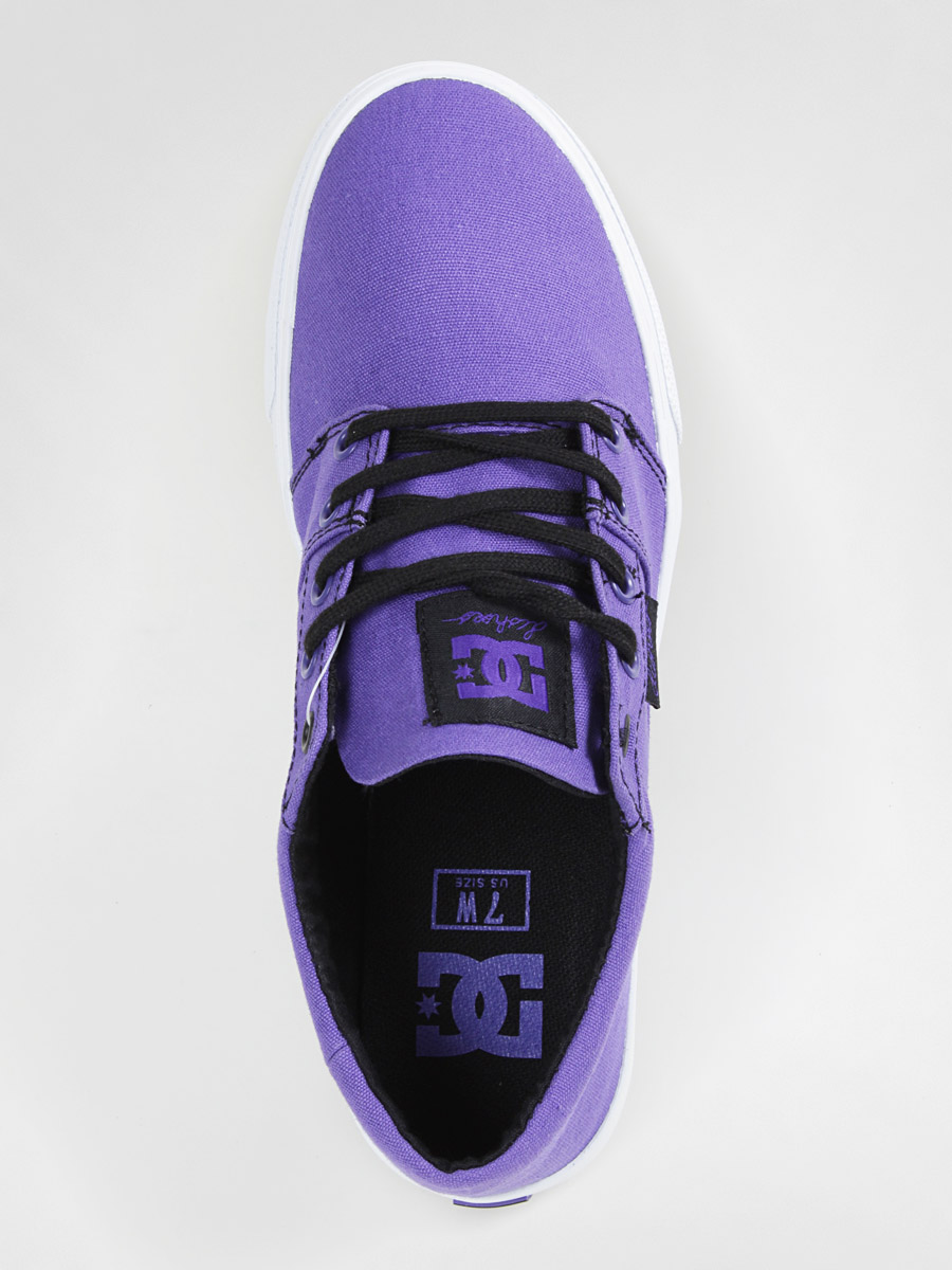 Buty DC Bristol Canvas Wmn (purple/white)