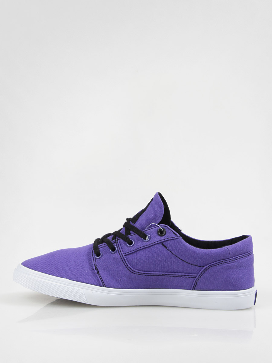 Buty DC Bristol Canvas Wmn (purple/white)