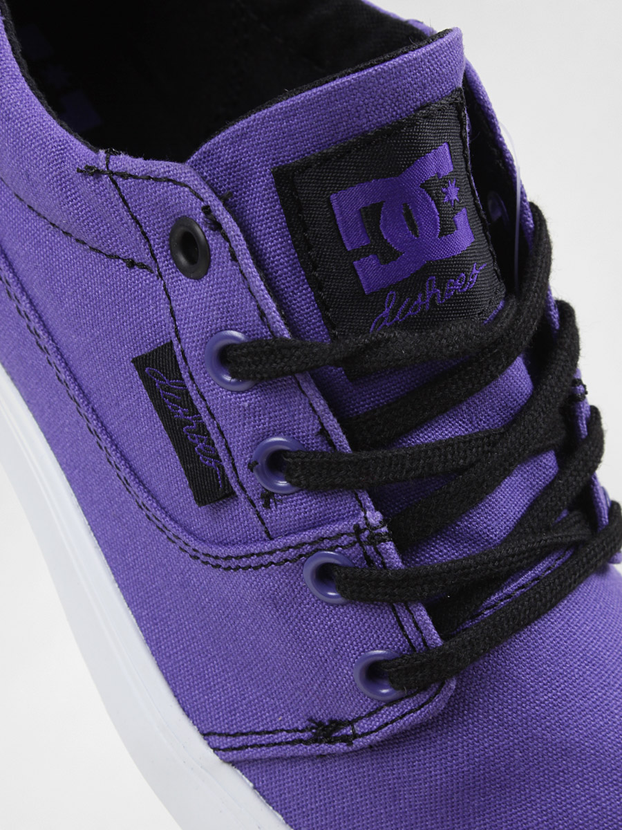 Buty DC Bristol Canvas Wmn (purple/white)