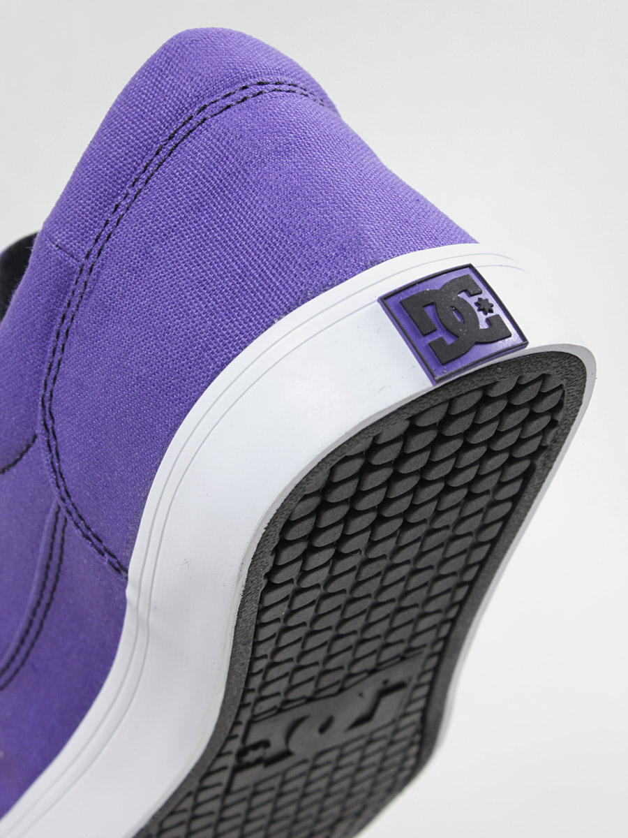 Buty DC Bristol Canvas Wmn (purple/white)