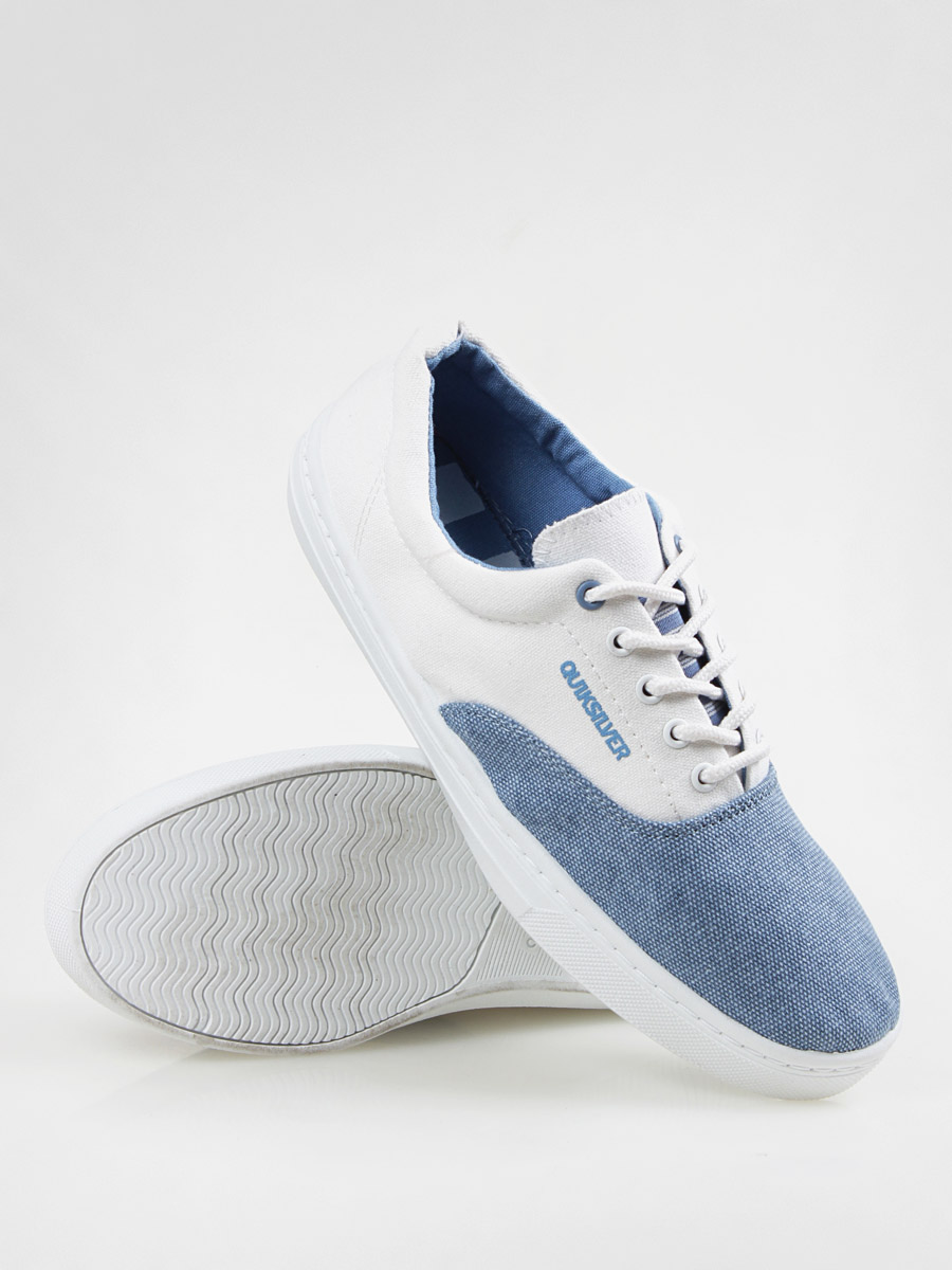 Buty Quiksilver KMMSL 463 (obws.offwht/blu/wht)