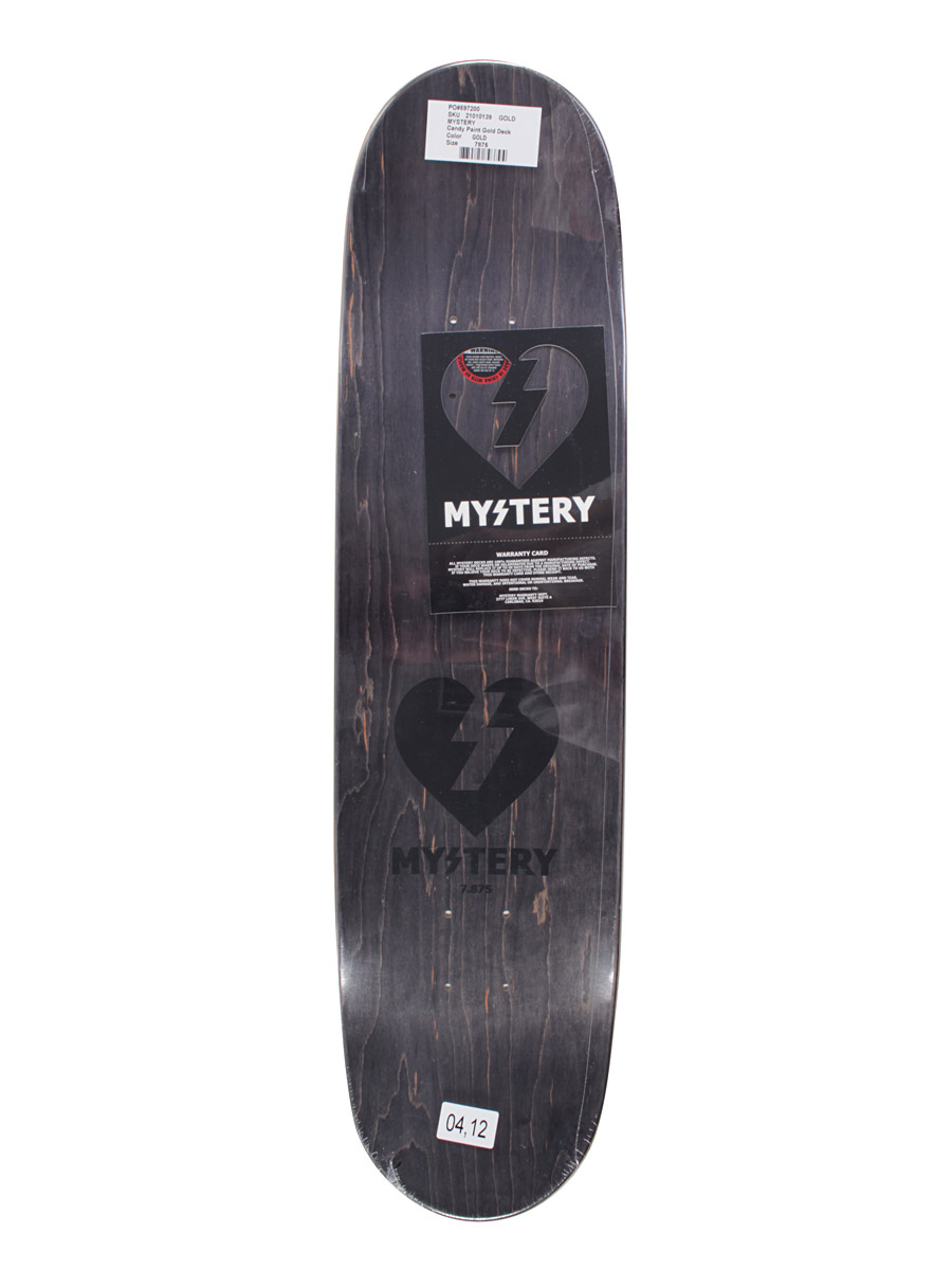 Deck Mystery Candy Paint Gold 7.875'' (gold)