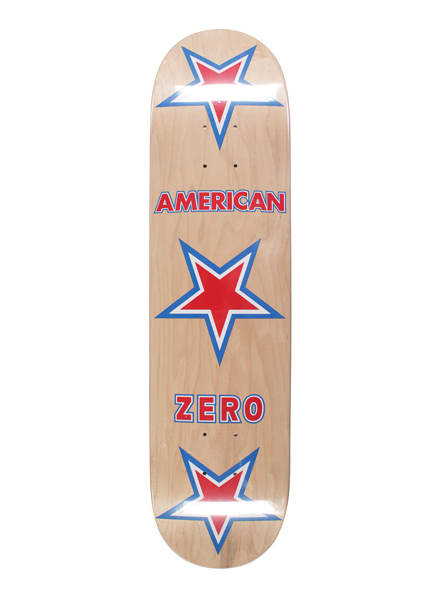 Deck Zero American Zero Ast Veneers 7.5'' (assorted)