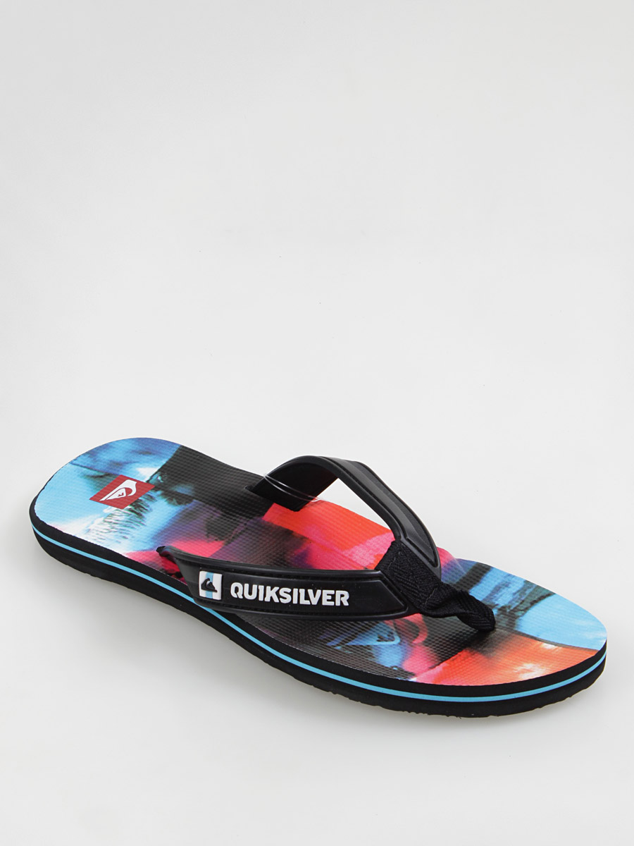 Japonki Quiksilver KMMSL223 (blue/red/black) 