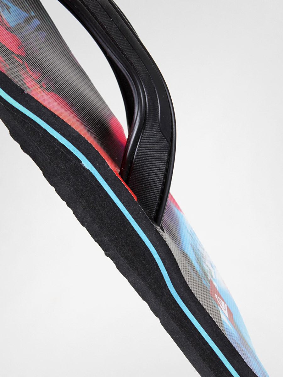 Japonki Quiksilver KMMSL223 (blue/red/black) 