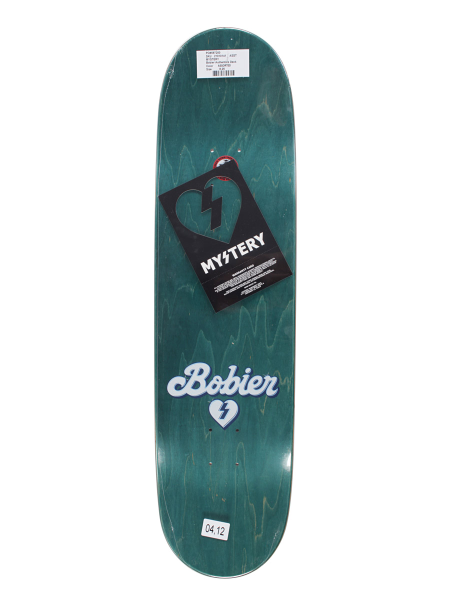 Deck Mystery Bobier Authentics 8.25'' (assorted)