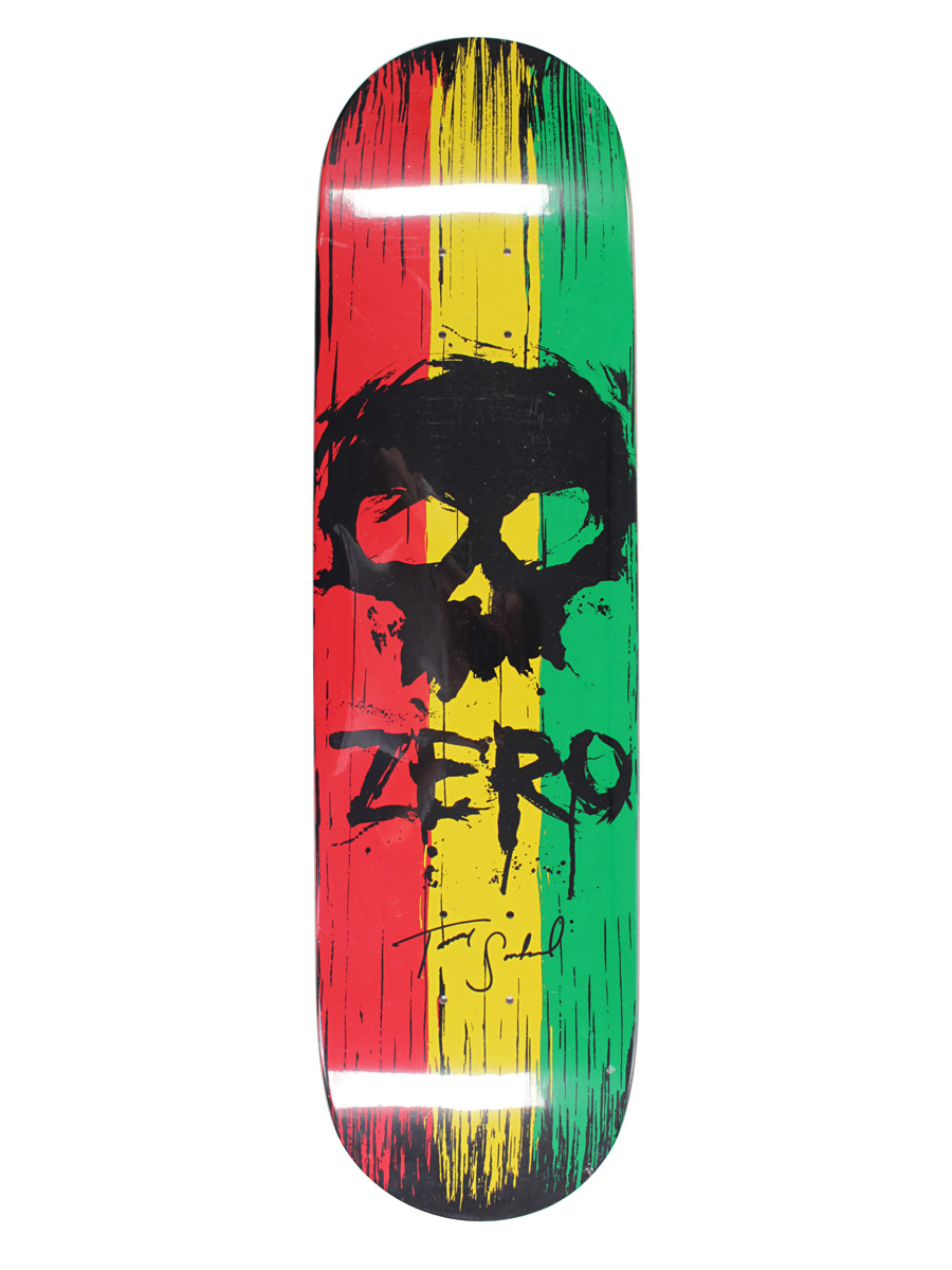 Deck Zero Sandowal War Paint 8.0'' (red/yellow/green)