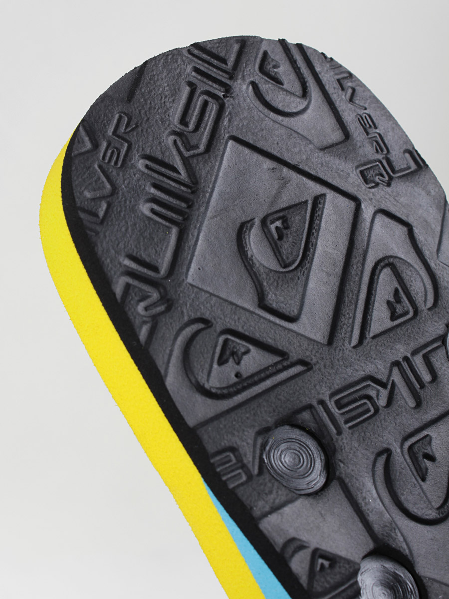 Japonki Quiksilver KMMSL233 (yellow/blk/blue)