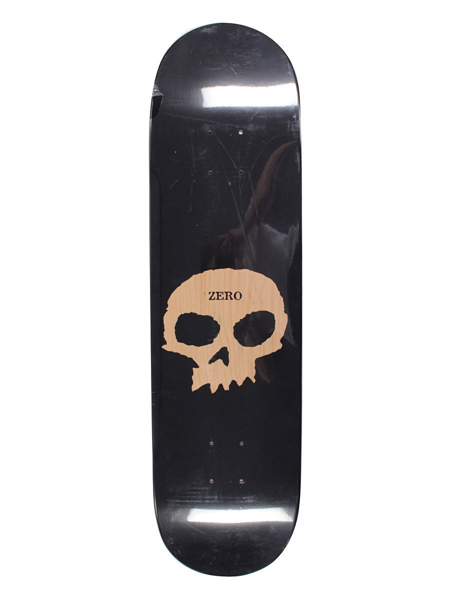 Deck Zero Single Skull Knock Outll 8.125'' (assorted)