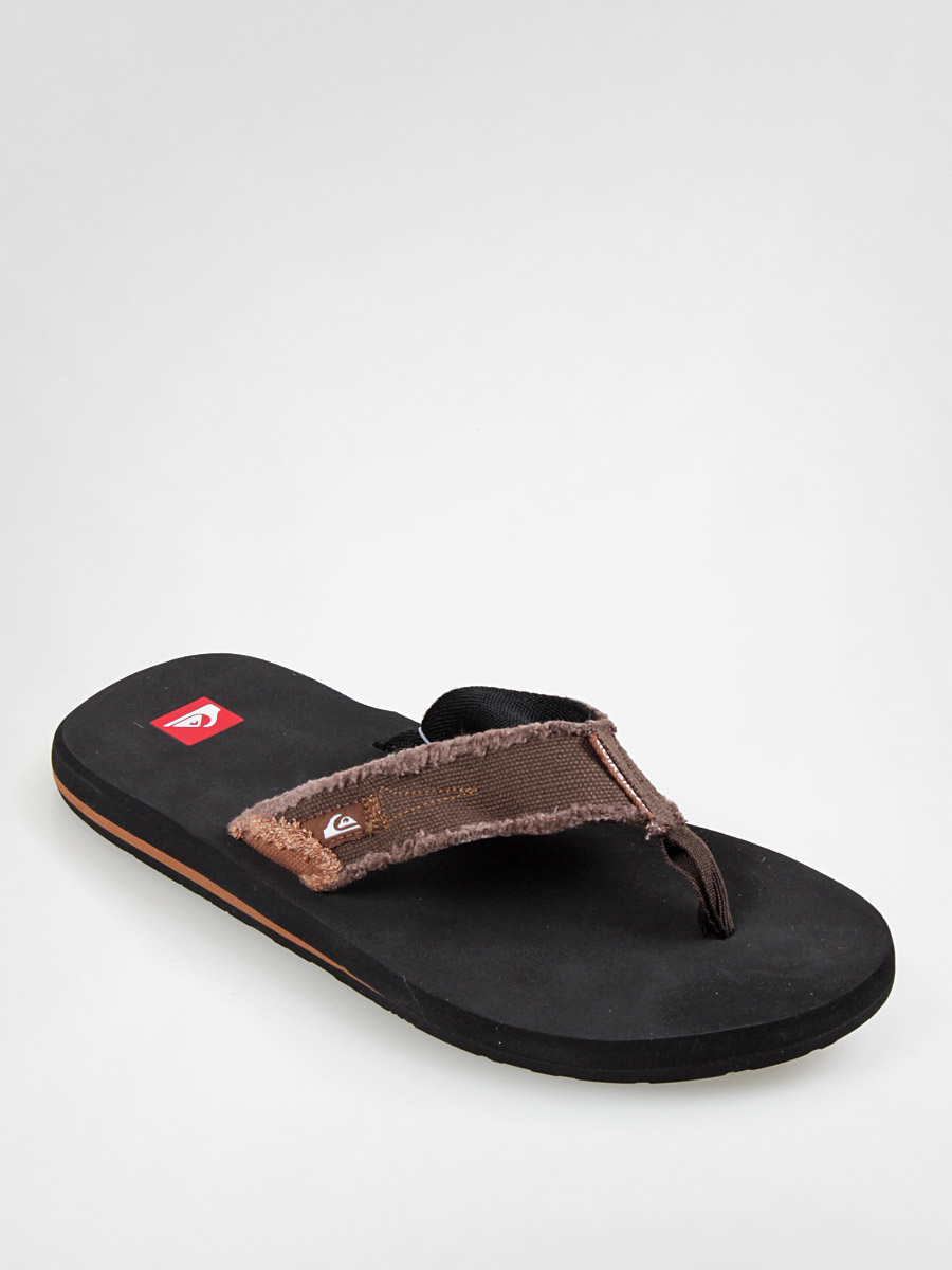 Japonki Quiksilver KMMSL293 (brn/blk/lt brn) 