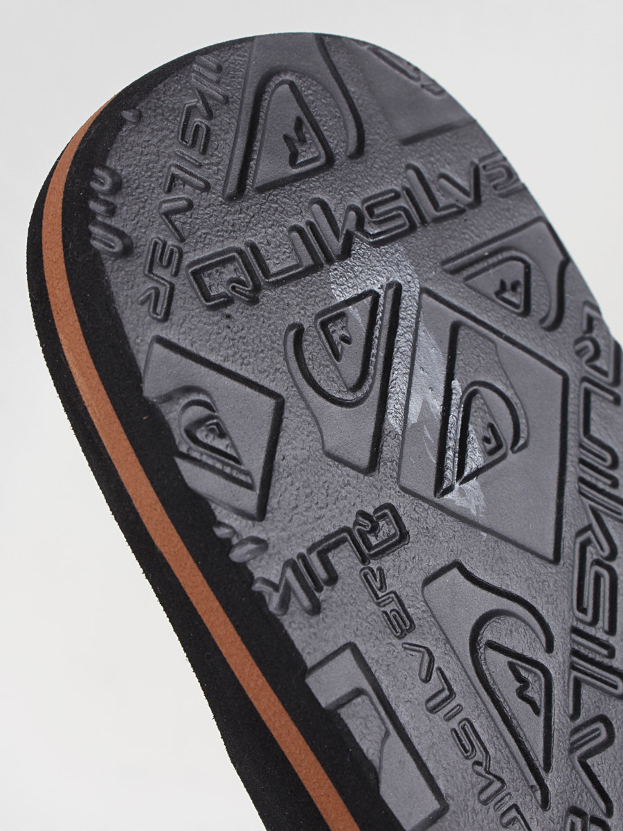 Japonki Quiksilver KMMSL293 (brn/blk/lt brn) 