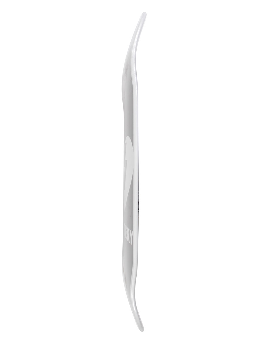 Deck Mystery Heart 7.75'' (black/white)