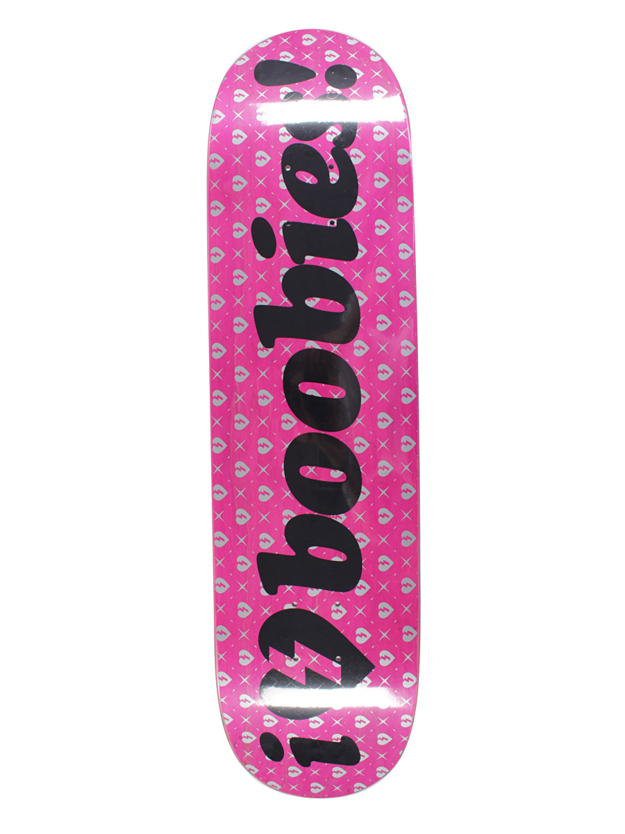 Deck Mystery I Heart Boobies Pink 7.875'' (pink)