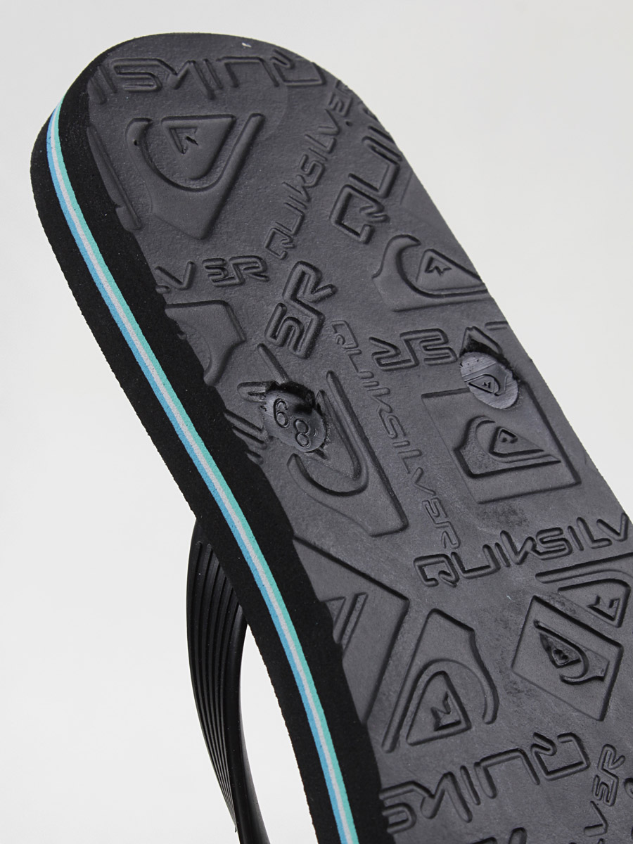 Japonki Quiksilver KMMSL383 Molokai Nitro (black/wht/blue)