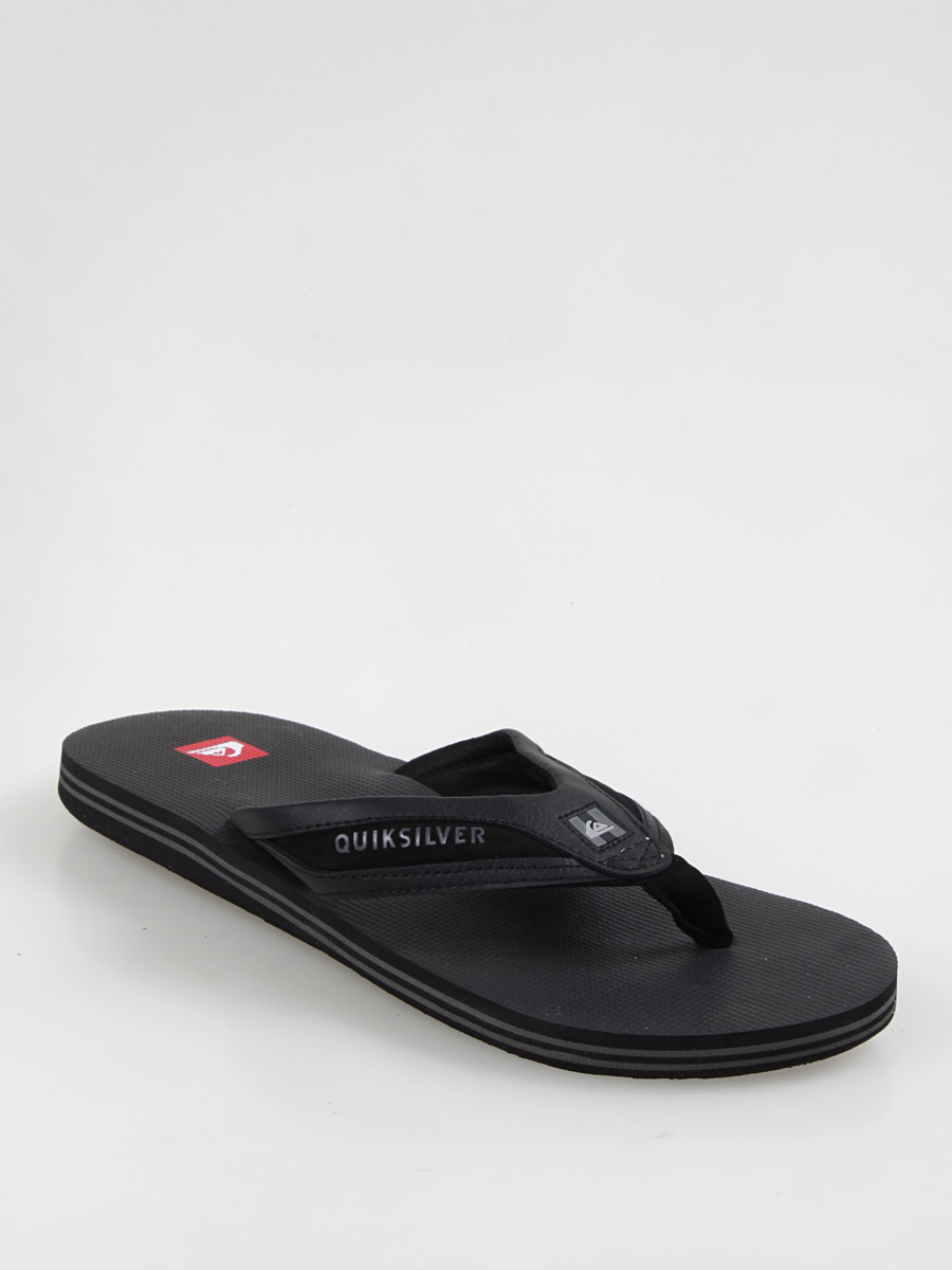 Japonki Quiksilver KMMSL383 Molokai Nitro (black/wht/blue)