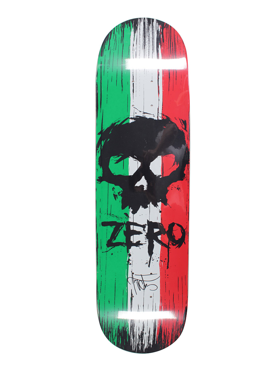 Deck Zero Cervantes War Paint 8.25'' (green/white/red)