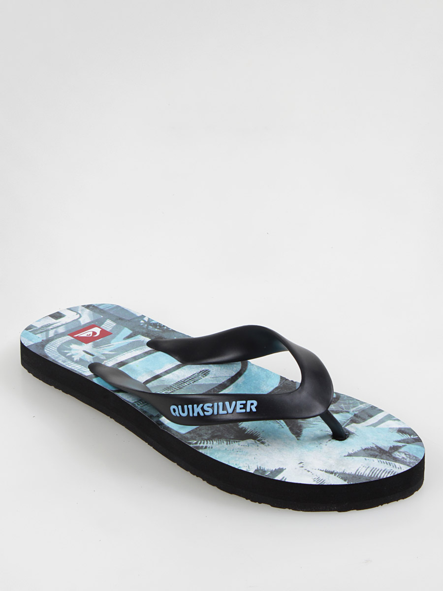 Japonki Quiksilver KMMSL253 (black/blue/grey)