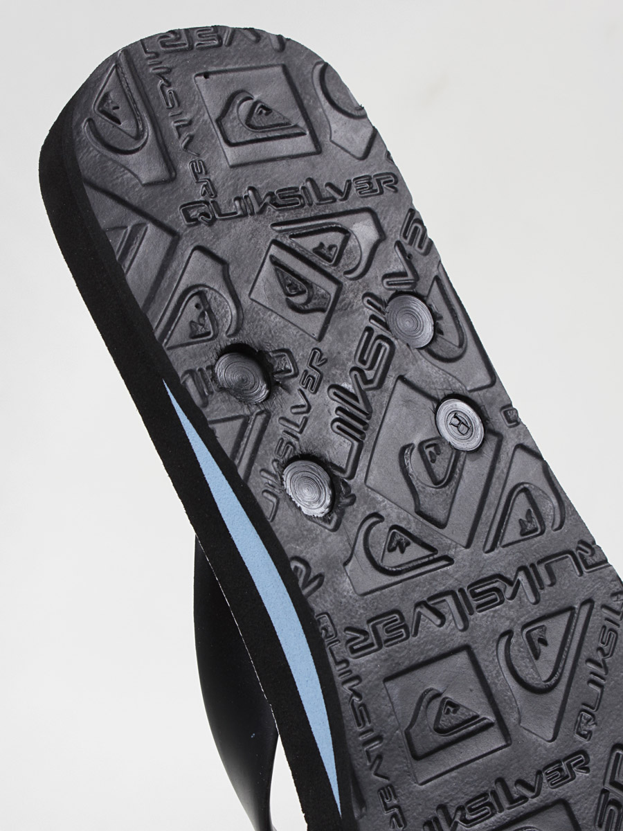 Japonki Quiksilver KMMSL253 (black/blue/grey)
