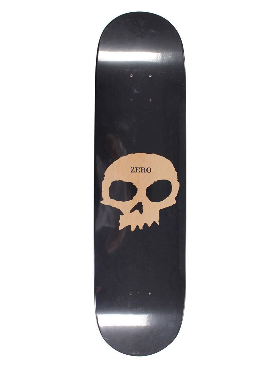Deck Zero Single Skull Knock Outll 7.875'' (assorted)