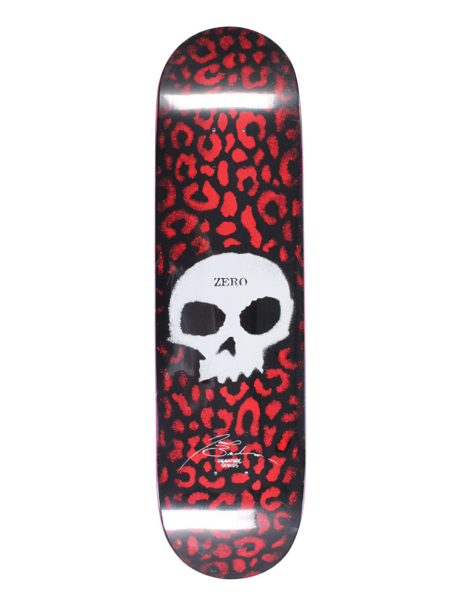 Deck Zero Brockman Stncil Skull 8.0'' (assorted)