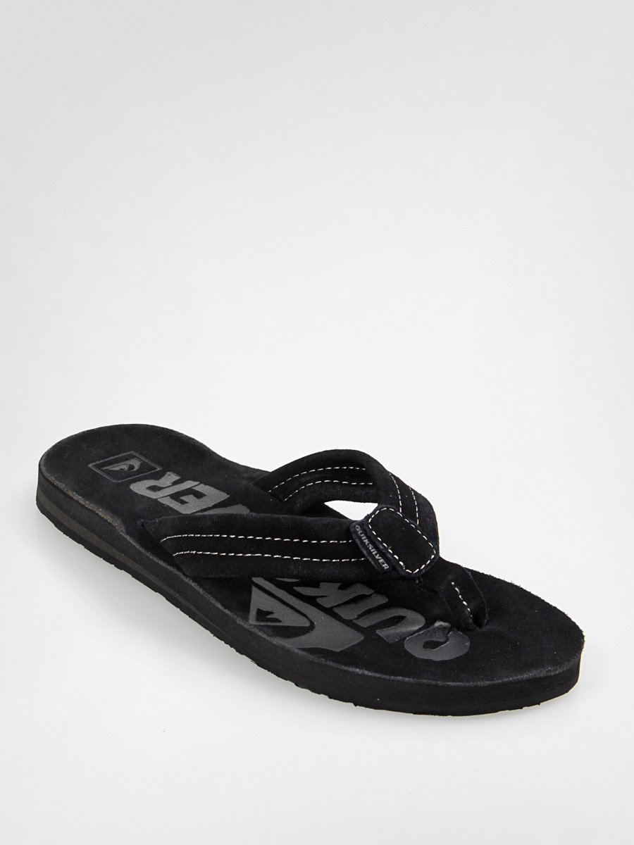 Japonki Quiksilver KMMSL423 (blk/gry/blk) 