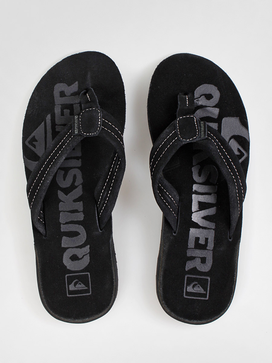 Japonki Quiksilver KMMSL423 (blk/gry/blk) 