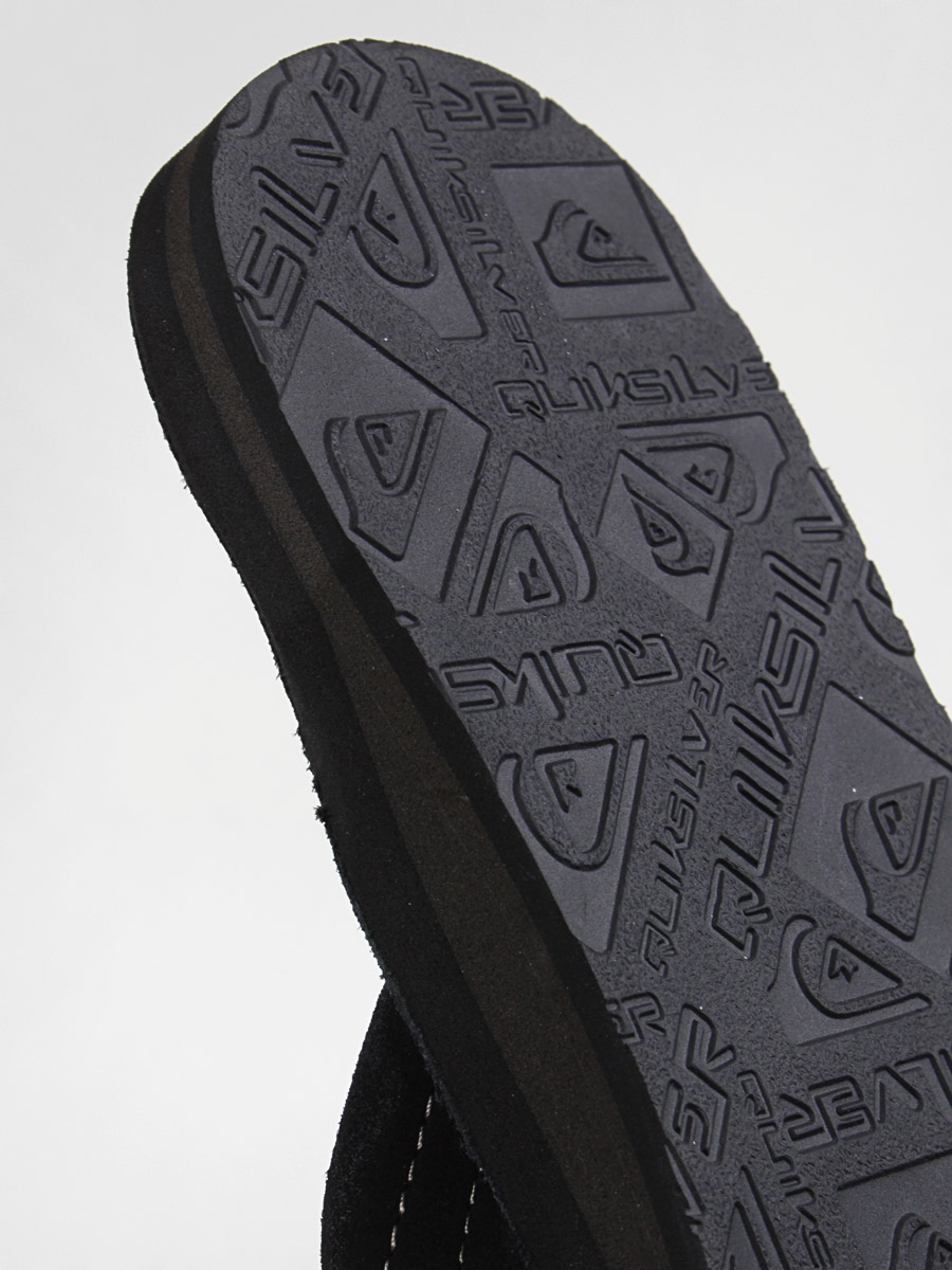 Japonki Quiksilver KMMSL423 (blk/gry/blk) 