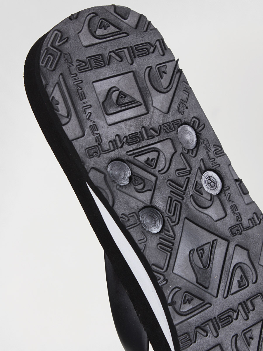 Japonki Quiksilver KMMSL273 (black/wht/black)