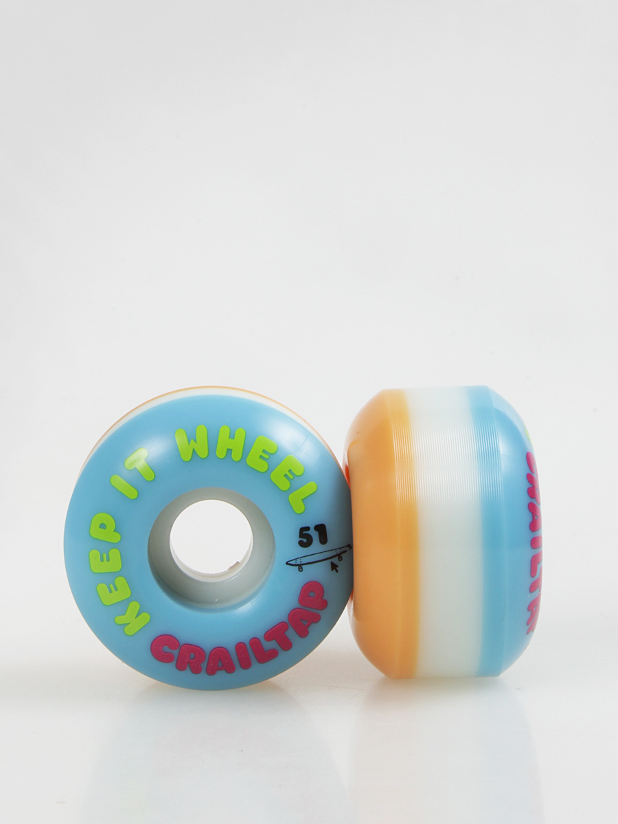 Kółka Girl Crail Keep It Wheel Tri Color 51mm