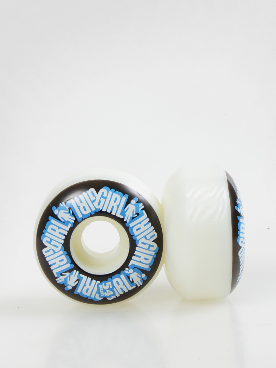 Kółka Girl Big Girl 3-D White 54mm