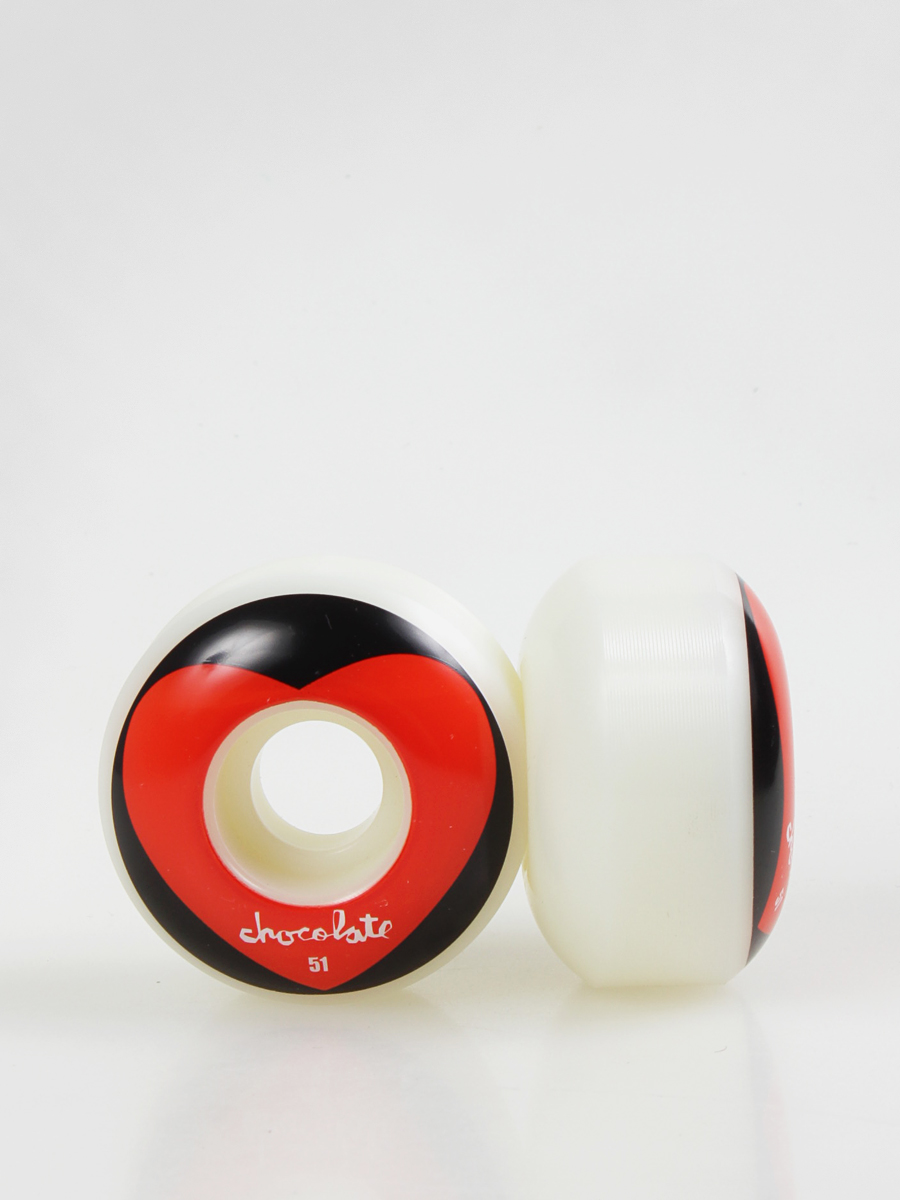 Kółka Chocolate Hearts 51mm