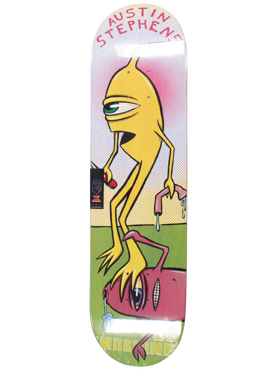 Deck Toy Machine Stephens Cut 7.875''