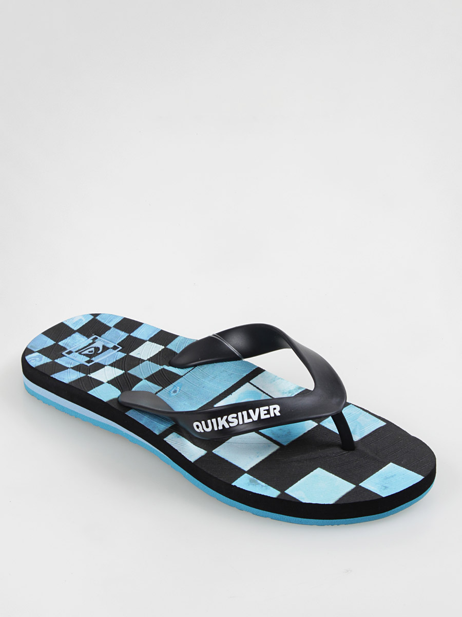 Japonki Quiksilver KMMSL203  (black/blu/multi)