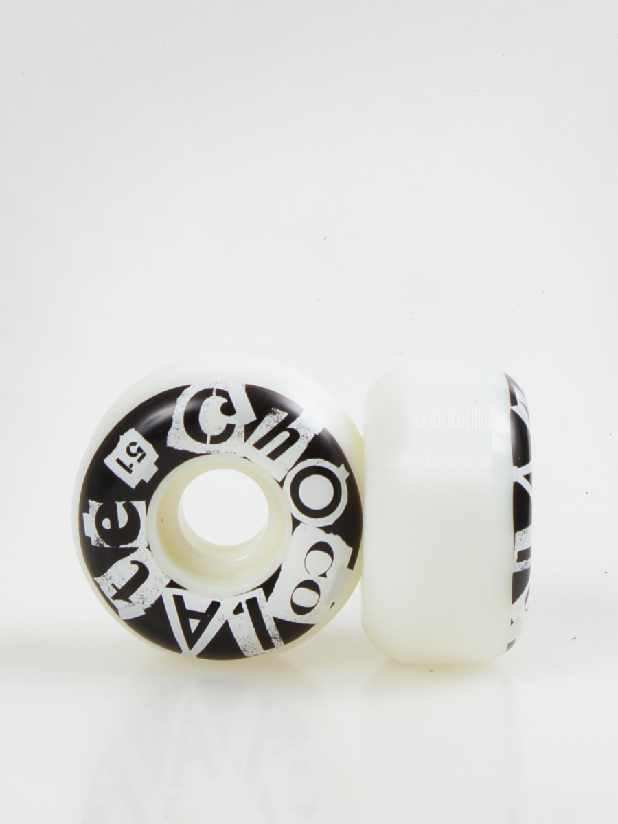 Kółka Chocolate Cut & Paste Black 51mm