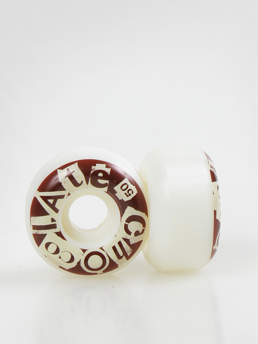 Kółka Chocolate Cut & Paste Brown 50mm