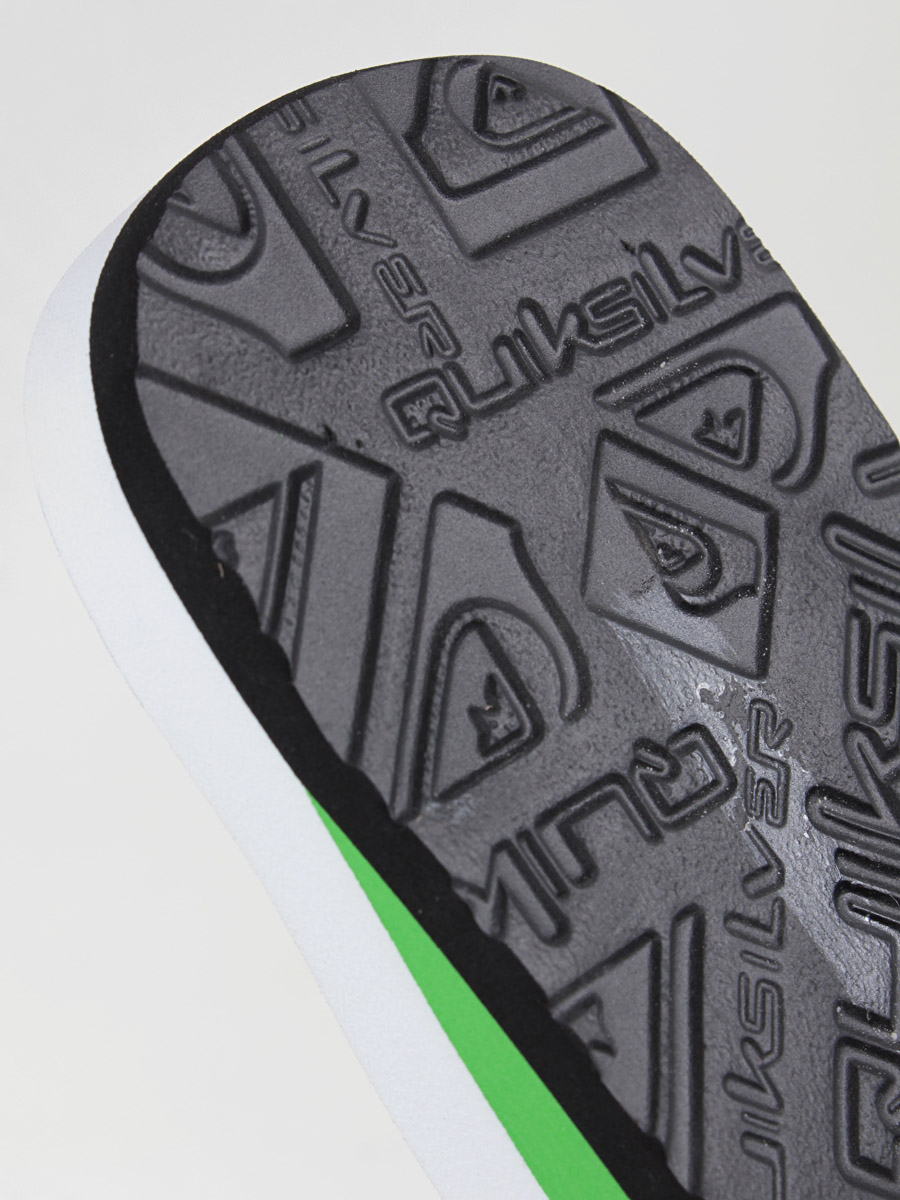 Japonki Quiksilver KMMSL183 (wht/blu/green)