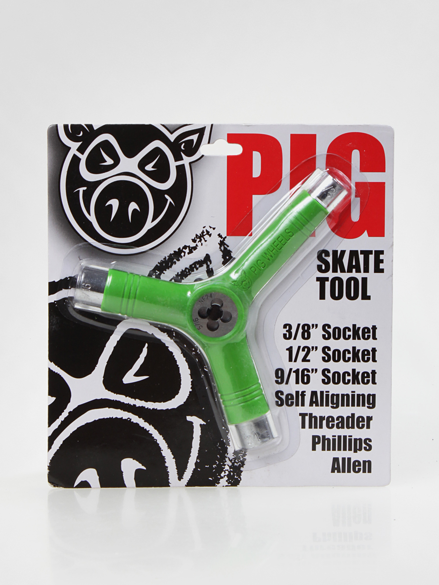 Klucz Pig 01 (green)