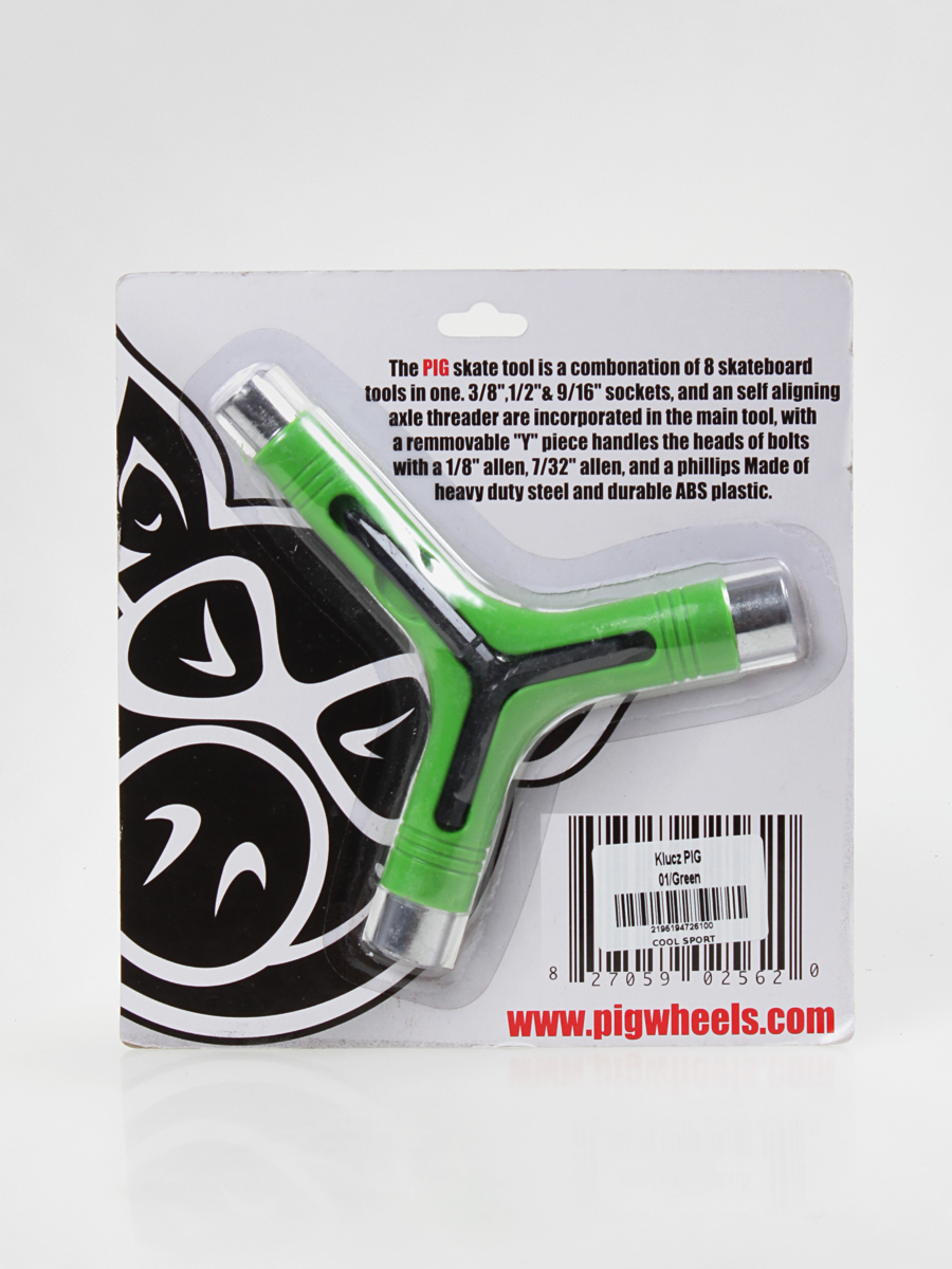 Klucz Pig 01 (green)