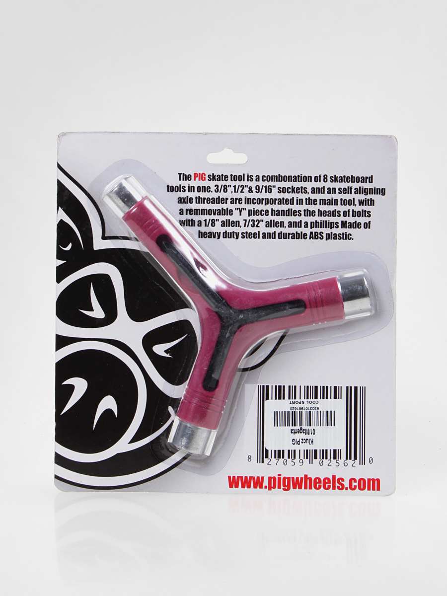 Klucz Pig 01 (magenta)